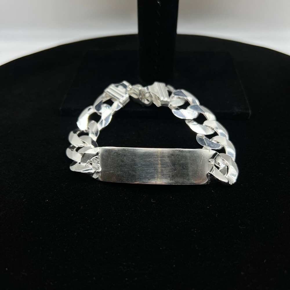 Silver Chain Bracelet